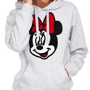 Last One! Disney Minnie Mouse Hoodie * Crochet Sweatshirt * Gift for her 😍